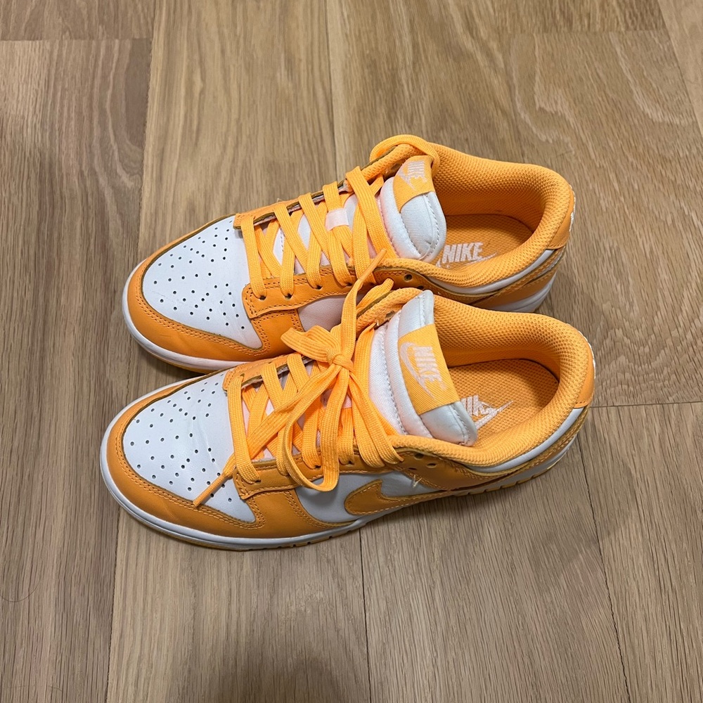 Nike Dunk Low Women's Shoe Laser Orange